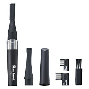 テスコム メンフォード フェイスシェーバー ブラック MF22-K(1セット)
