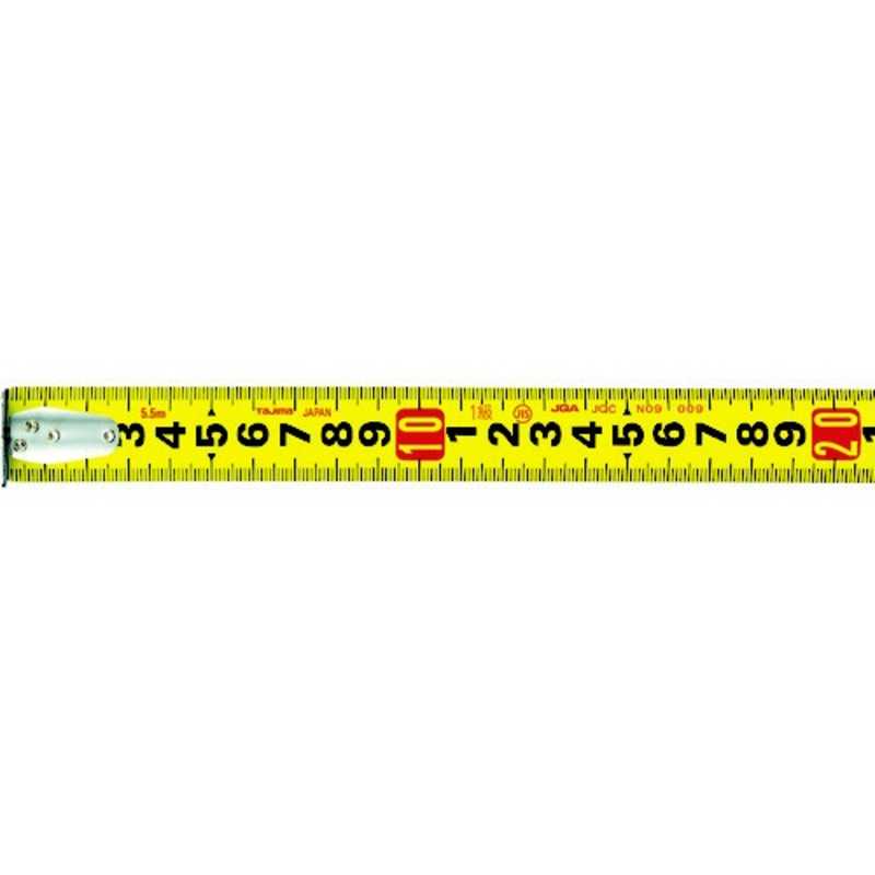 タジマ セフコンベ Zロック-25 8.0m メートル目盛 SFZL25-80BL(1個)