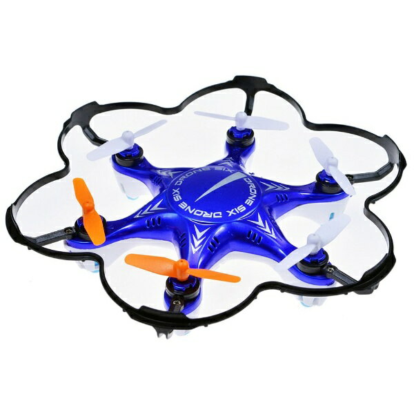 楽天市場】童友社 2.4GHz ドローン 高性能6枚ローター DRONE SIX