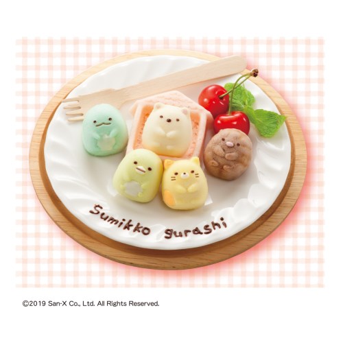 すみっコぐらし　ふんわりおうちパンケーキ
