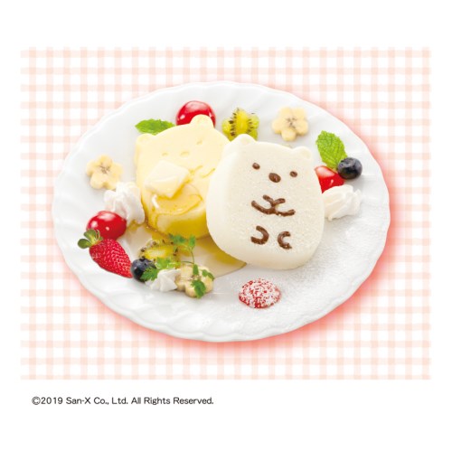 すみっコぐらし　ふんわりおうちパンケーキ