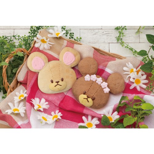 くまのがっこうジャッキーのパンづくり