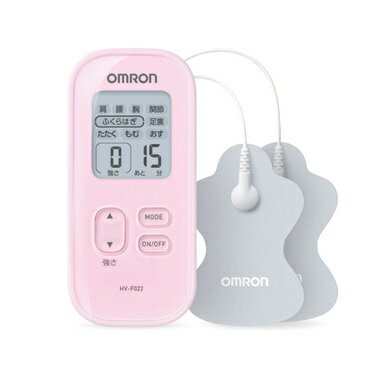 【楽天市場】オムロンヘルスケア OMRON 低周波治療器 HV-F022-PK | 価格比較 - 商品価格ナビ