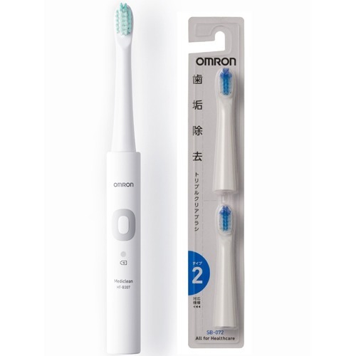 楽天市場】オムロンヘルスケア OMRON 電動歯ブラシ HT-B307-W | 価格 