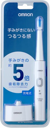 楽天市場 オムロンヘルスケア オムロン 電動歯ブラシ 音波式 Ht B213 W 価格比較 商品価格ナビ