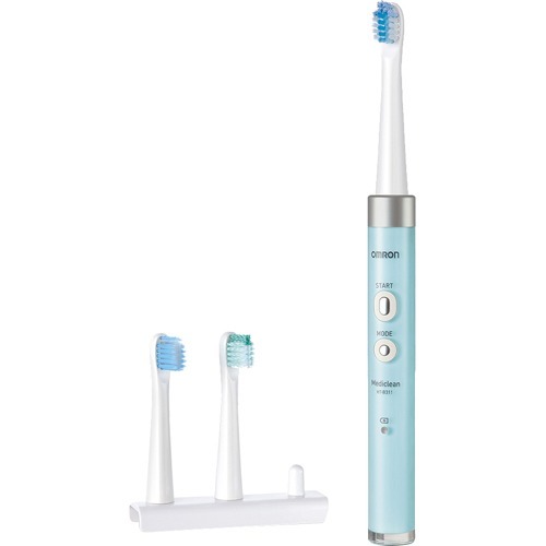 オムロン 音波式電動歯ブラシ メディクリーン ブルー HT-B311(1本入)