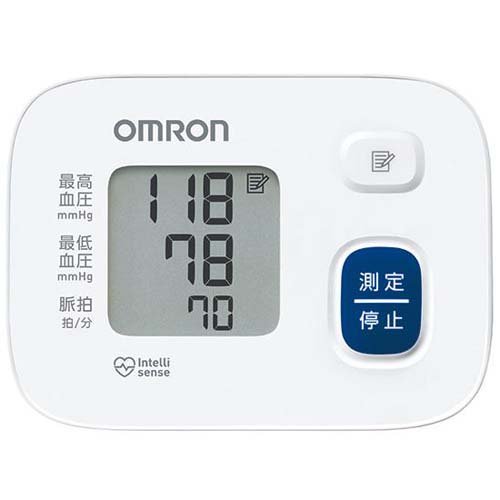 【楽天市場】オムロンヘルスケア Omron 手首式血圧計 Hem 6161 Jp3 価格比較 商品価格ナビ