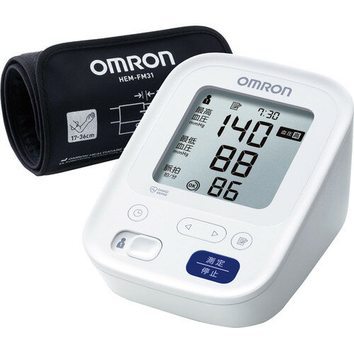 楽天市場】オムロンヘルスケア オムロン デジタル自動血圧計 上腕式 