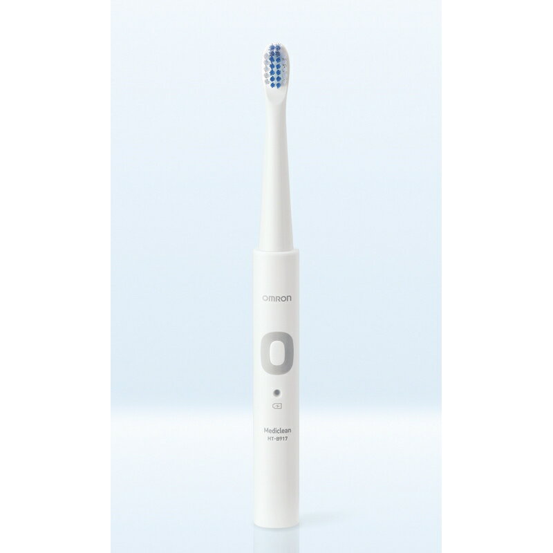 確認中！！！OMRON 音波式電動歯ブラシ ホワイト HT-B401 通販