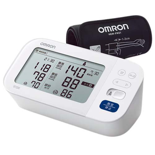 楽天市場】オムロンヘルスケア 上腕式血圧計 HEM-7281T(1台) | 価格 