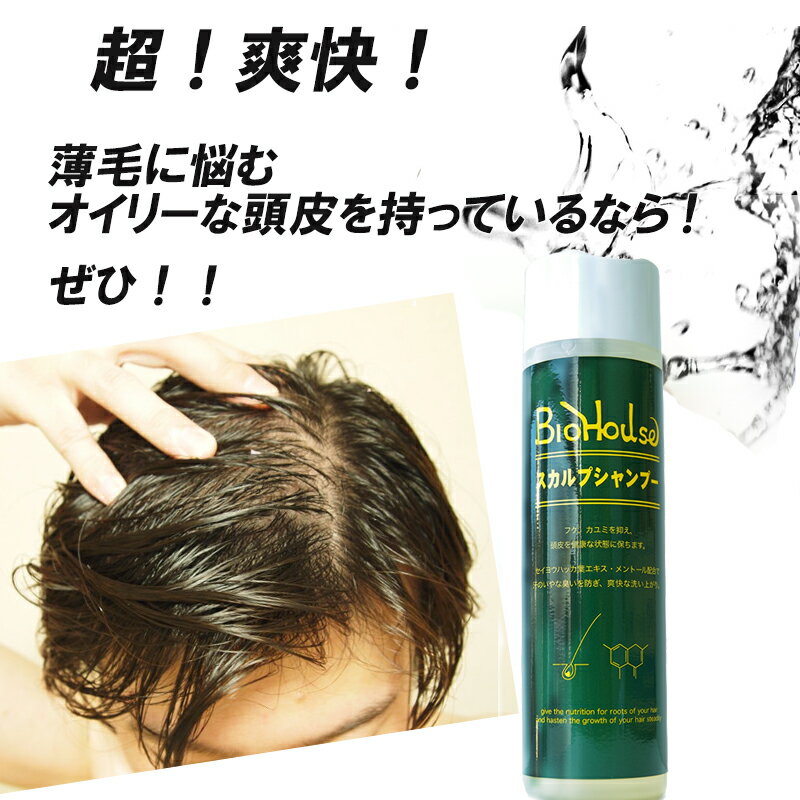 頭皮ケア シャンプー 比較