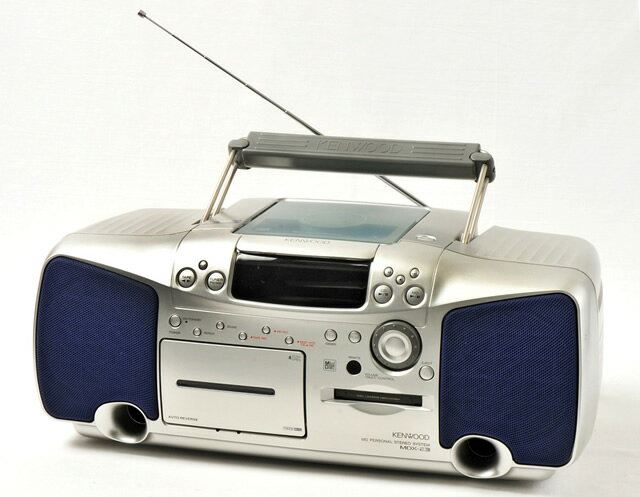 KENWOOD　ケンウッド　MDX-E3　美品　MD　プレイヤー　ラジカセ 楽天市場】JVCケンウッド KENWOOD ラジカセ MDX-E3(KT) | 価格