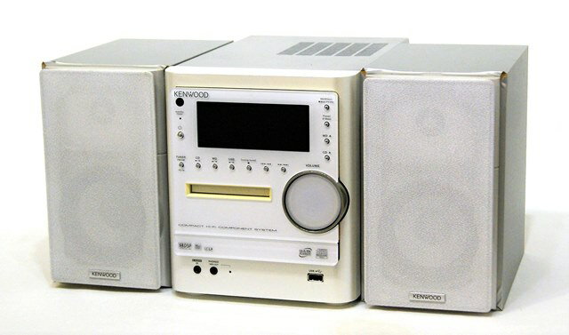 楽天市場】JVCケンウッド KENWOOD コンパクトHi-Fiシステム NDL-100MD-W | 価格比較 - 商品価格ナビ