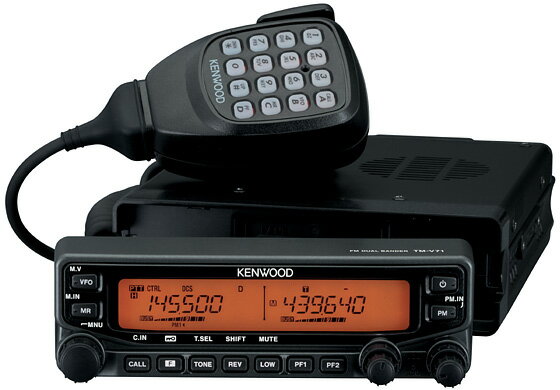 KENWOOD TM-V71 144/430MHz FM デュアルバンダー-