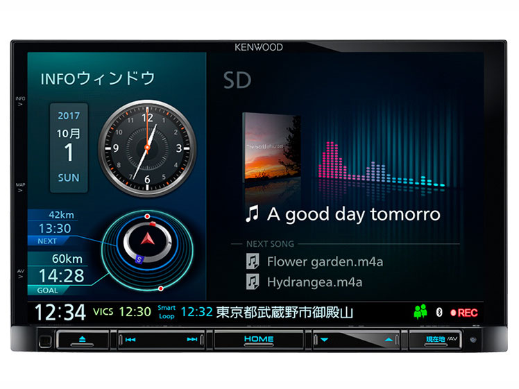 楽天市場】JVCケンウッド KENWOOD 彩速ナビ カーナビ MDV-L505W | 価格