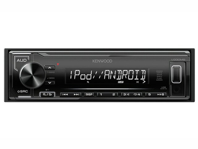 楽天市場】JVCケンウッド U330MS ケンウッド USB/iPodレシーバー1DIN KENWOOD | 価格比較 - 商品価格ナビ