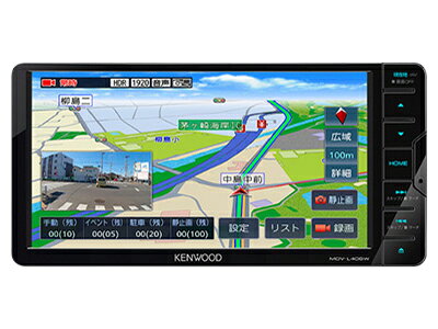 7♪ MDV-L406W ワイド KENWOOD ケンウッド カーナビ ナビ 彩速ナビ MDV-L406W KENWOOD ケインウッド 7インチ Amazon