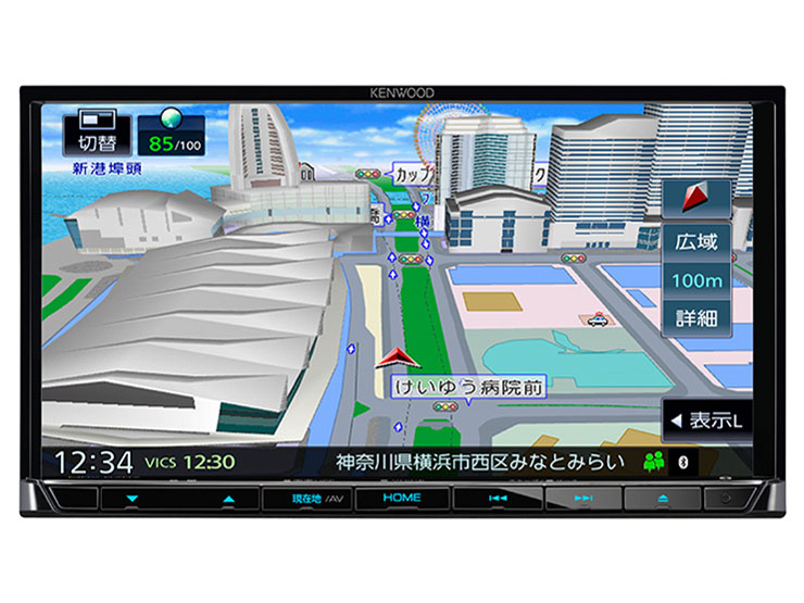 KENWOOD 彩速ナビ MDV-S707 2020年製 ★GW限定値下げ★ 楽天市場】JVCケンウッド KENWOOD 彩速ナビ MDV-S707 | 価格比較