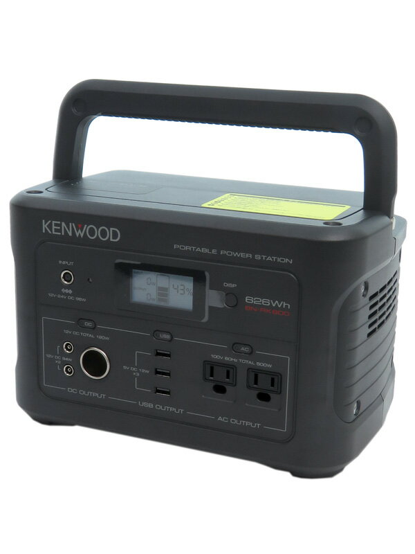 楽天市場】JVCケンウッド KENWOOD ポータブル電源 BN-RK600-B | 価格 
