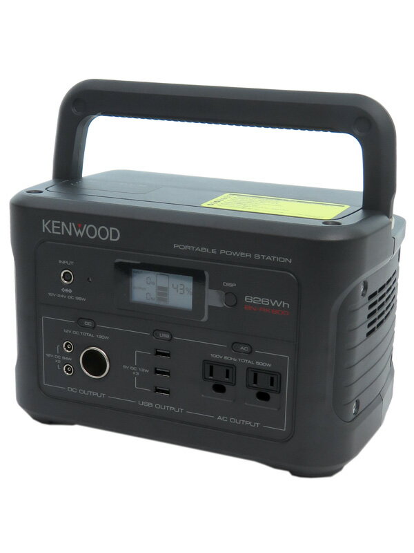 KENWOOD ポータブル電源 BN-RK600-B