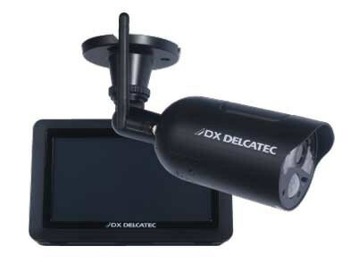 楽天市場】DXアンテナ DELCATEC ワイヤレスHD カメラ＆モニターセット WSC410S | 価格比較 - 商品価格ナビ