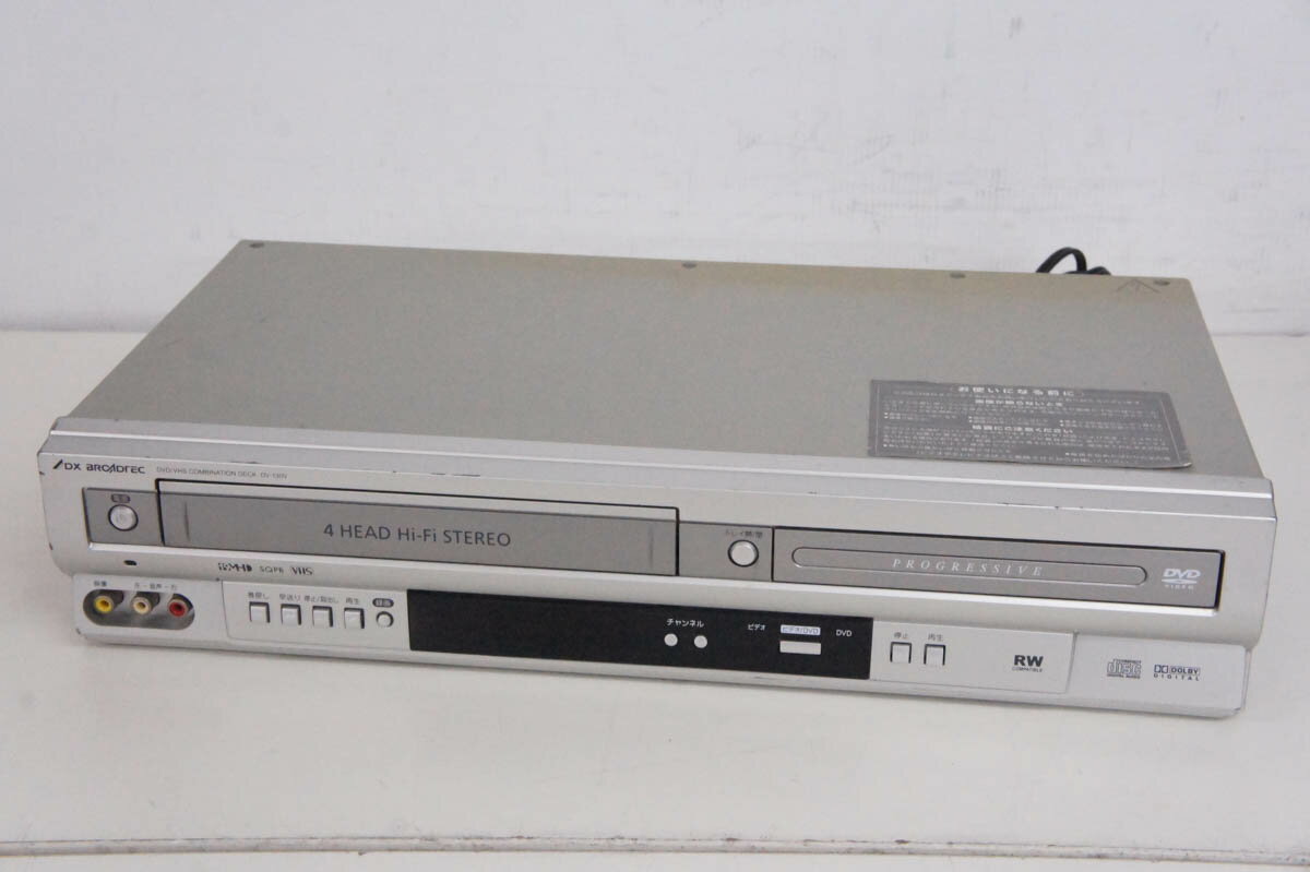 楽天市場】シャープ SHARP VTR一体型DVDビデオプレーヤー DV-BH600 | 価格比較 - 商品価格ナビ