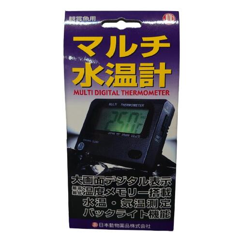 楽天市場 日本動物薬品 ニチドウ マルチ水温計 1コ入 価格比較 商品価格ナビ