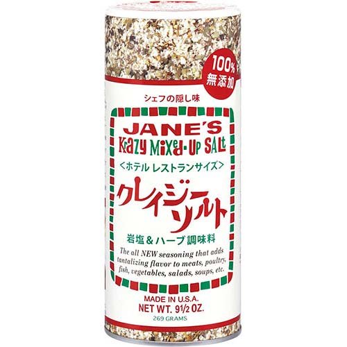 楽天市場 日本緑茶センター ジェーン クレイジーソルト ホテルレストランサイズ 269g 価格比較 商品価格ナビ