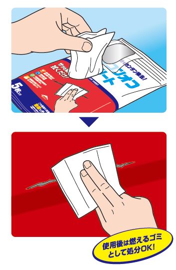 SOFT99 ソフト99 シリコンオフシート 洗浄・脱脂ケミカル ケミカル