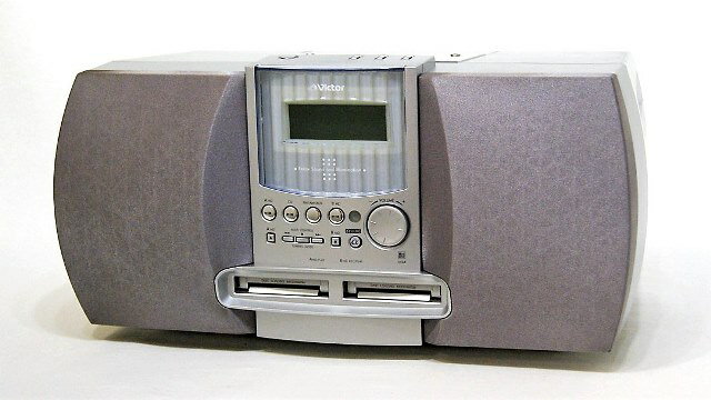 楽天市場】JVCケンウッド JVC コンパクトコンポーネントMDシステム NS ...
