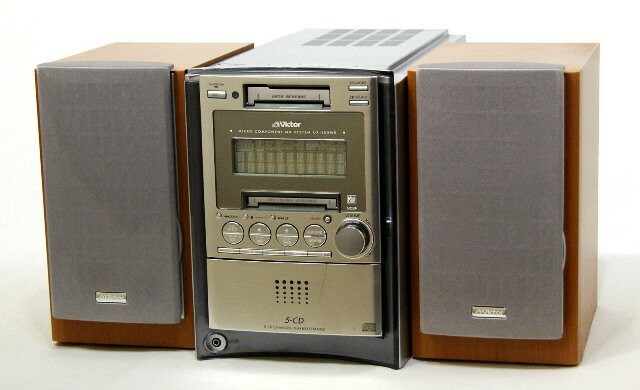 楽天市場】JVCケンウッド JVC ミニコンポ UX-J55MD-M | 価格比較