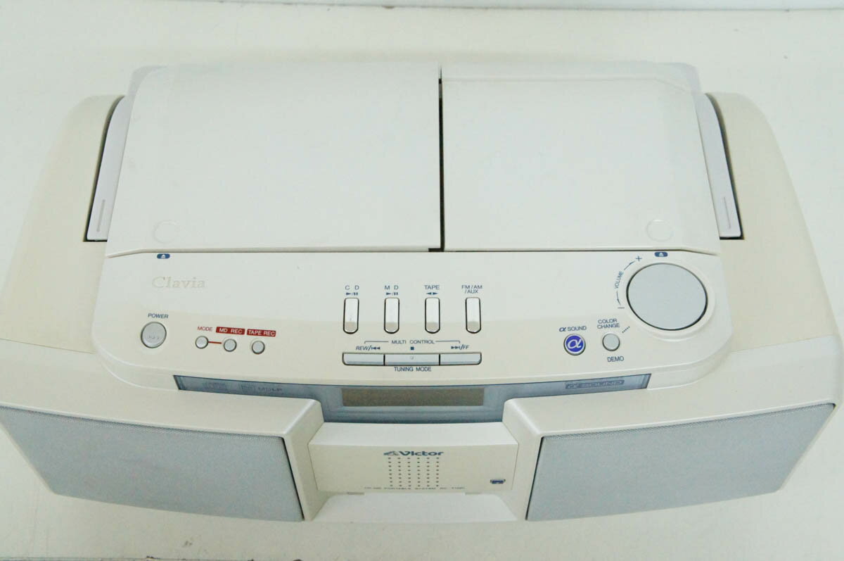 楽天市場】JVCケンウッド JVC CD MDポータブルシステム RC-T1MD 楽天市場】JVCケンウッド JVC CD MDポータブルシステム RC-T1MD