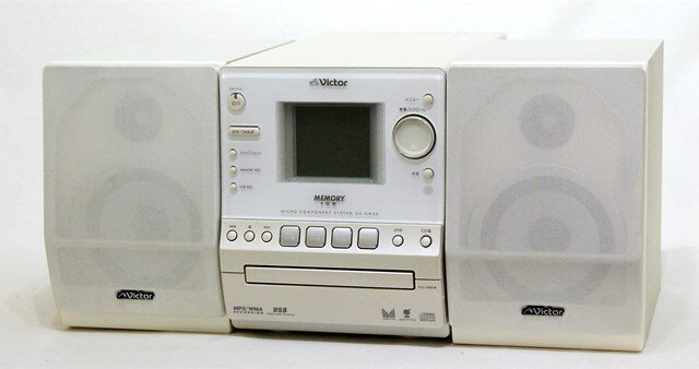 楽天市場】JVCケンウッド JVC メモリーコンポ UX-GM50-W | 価格比較 - 商品価格ナビ