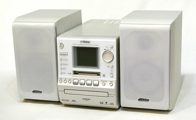 ステム KENWOOD - JVCケンウッド ビクター マイクロコンポーネントMD