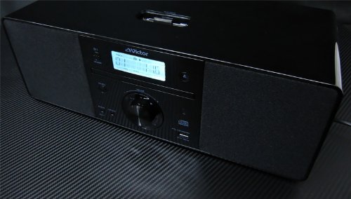 オーディオ機器 JVCケンウッド CDポータブルシステム RD-W1