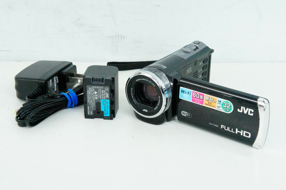 【楽天市場】JVCケンウッド JVC ビデオカメラ GZ-EX370-N | 価格比較 - 商品価格ナビ