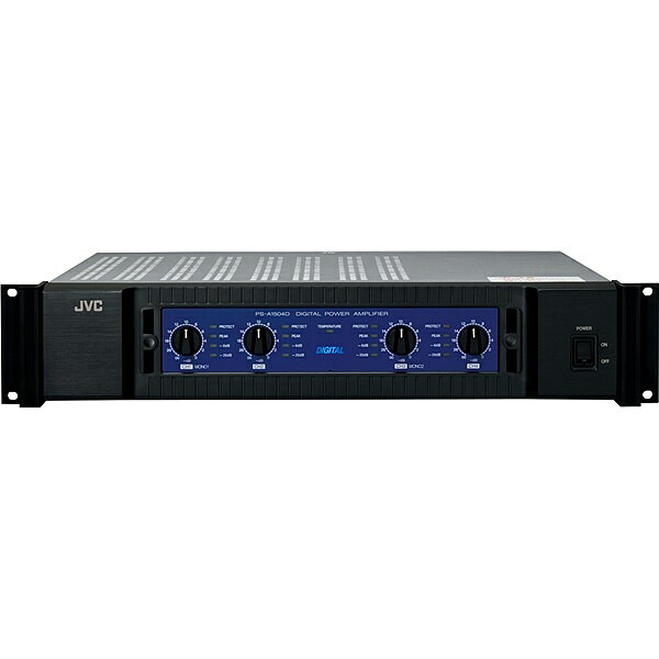 JVCケンウッド JVCケンウッド PS-A1504D デジタルパワーアンプ 150W×4CH AV機器 業務用 アンプ  アンプリファイヤ 増幅器 音響 音楽 バンド オーディオ 価格比較 商品価格ナビ