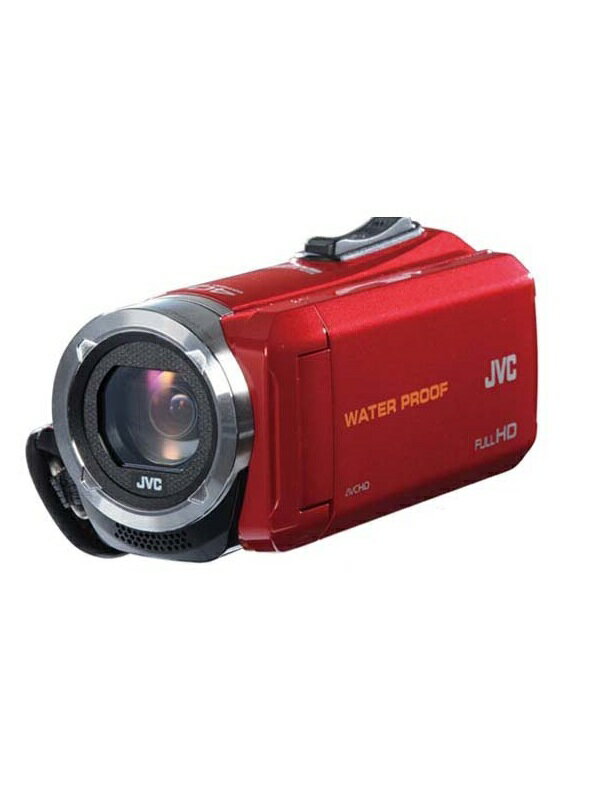 極美品 Victor・JVC GZ-E325-R 動作品 デジタルビデオカメラ お買得品