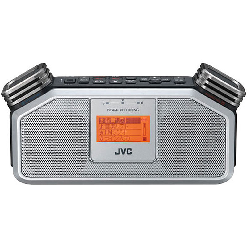 ポータブルデジタルレコーダー　RD-R20-S ポータブルデジタルレコーダーRD-R20製品情報 | JVC