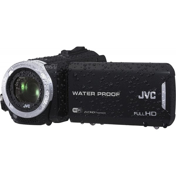 楽天市場】JVCケンウッド JVC ビデオカメラ エブリオ GZ-RX130-B