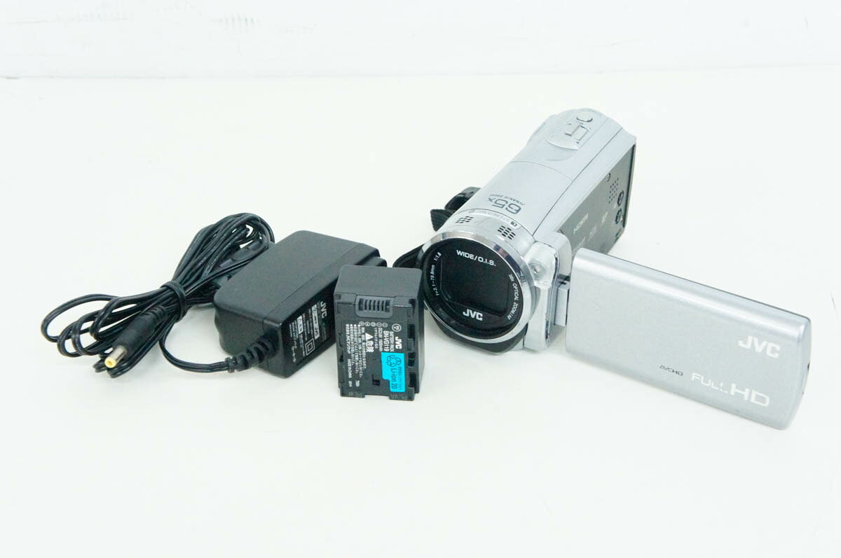 JVC・Victor◇ビデオカメラ Everio GZ-E242