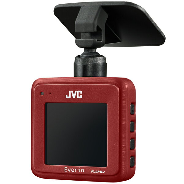 楽天市場】JVCケンウッド JVCケンウッド GC-DRJ1-R ドライブレコーダー 