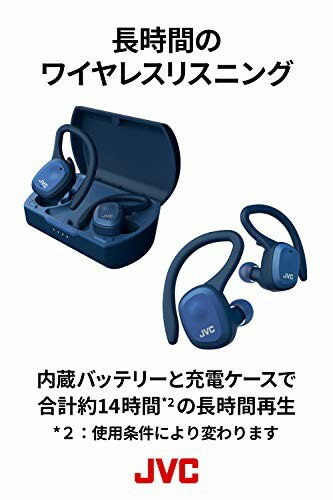 JVC ワイヤレススポーツヘッドホン HA-ET45T-A ワイヤレススポーツヘッドホン HA-ET45T | 製品一覧