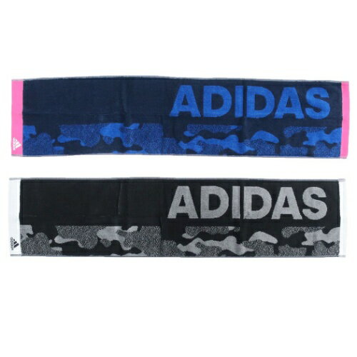 アディダス adidas マフラータオル ジャガード スリムロングタオル クロノス ソルティー ジョギング スポーツブランド グッズ ホワイトデー