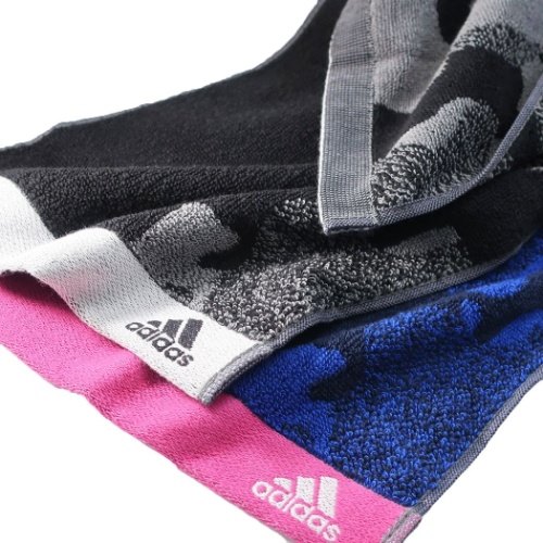 アディダス adidas マフラータオル ジャガード スリムロングタオル クロノス ソルティー ジョギング スポーツブランド グッズ ホワイトデー