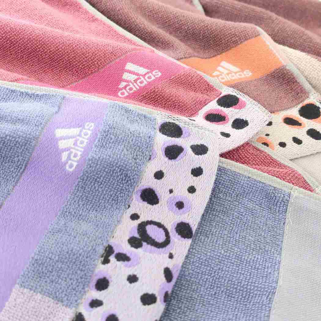 ADIDAS アディダス ロゼ フェイスタオル オレンジ AD-1284OR