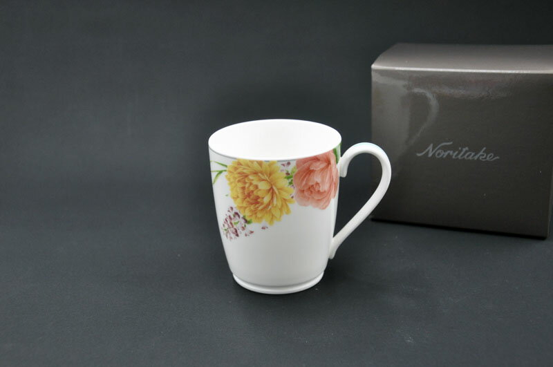 楽天市場 ノリタケカンパニーリミテド ノリタケ Noritake ココ フルール Coco Fleur マグ マグカップ 価格比較 商品価格ナビ