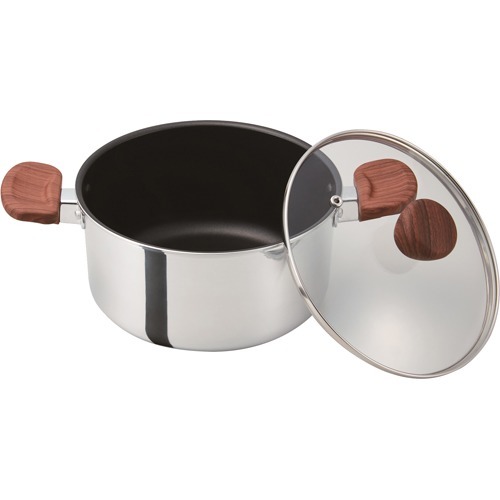 シリット シラルガン ヴィタリアーノ ロッソ 赤 ハイキャセロール 両手