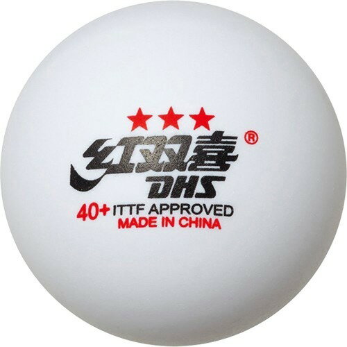【楽天市場】日本卓球 ニッタク 卓球ボール 国際公認球 DHS-D プラ 3スター NB1505(10個入) | 価格比較 - 商品価格ナビ