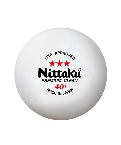 楽天市場】日本卓球 NB1700 ニッタク 卓球ボール 3スタープレミアム クリーン 3球入り Nittaku 国際公認球 硬式40ミリ | 価格比較  - 商品価格ナビ